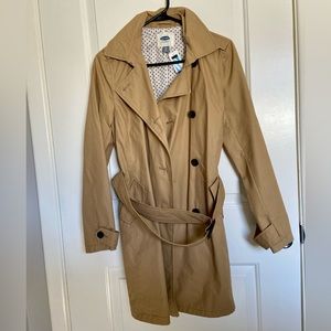NWT Old Navy Trench Coat